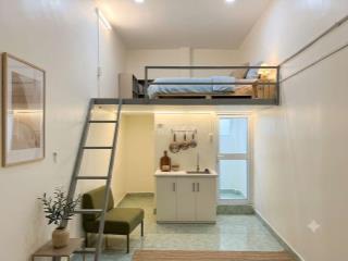 🔥CHO THUÊ Căn Hộ MỚI ĐẸP Sẵn ML - Gác Cao 2m – NGAY CẦU HẬU GIANG Q6📍