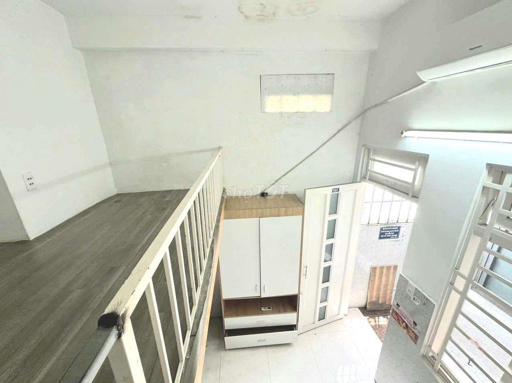 Chung Cư Mini Giá Rẻ - Bảo Vệ 24/24 Ngay ĐH Văn Hiến - Giờ Giấc Tự do 