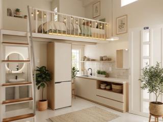 Chung Cư Mini Giá Rẻ - Bảo Vệ 24/24 Ngay ĐH Văn Hiến - Giờ Giấc Tự do 