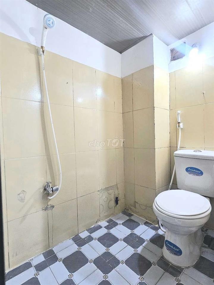 CHDV Full Ban Công Thoáng Sát ĐH HUIT - Gác Cao 2m, Giờ Tự Do, Giá SV