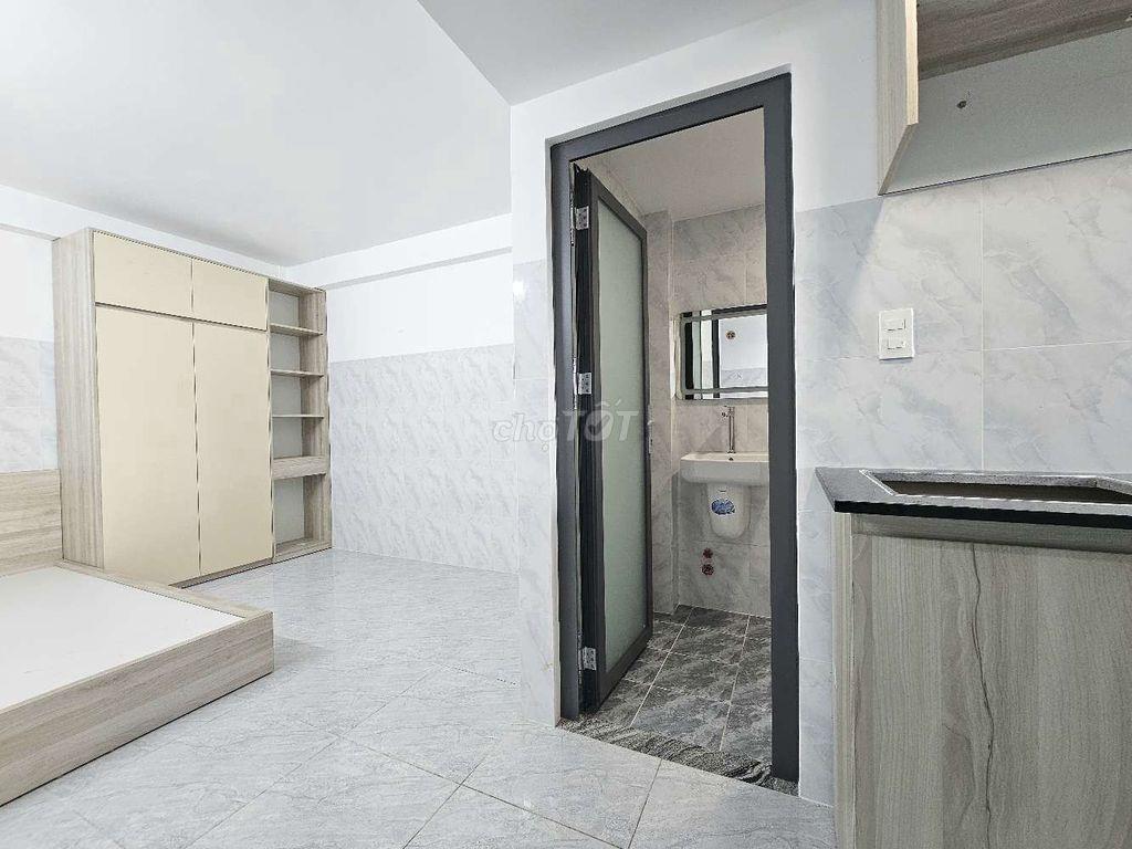 🏠 STUDIO MỚI XÂY – NGAY CÔNG VIÊN BÌNH PHÚ có Thang Máy - Nhà Xe To🔔