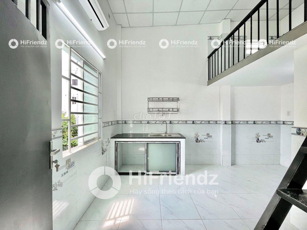 Duplex Cửa sổ trời, 30m2, Sẵn nội thất, đường Hương Lộ 2, Ngã 4 Bốn Xã