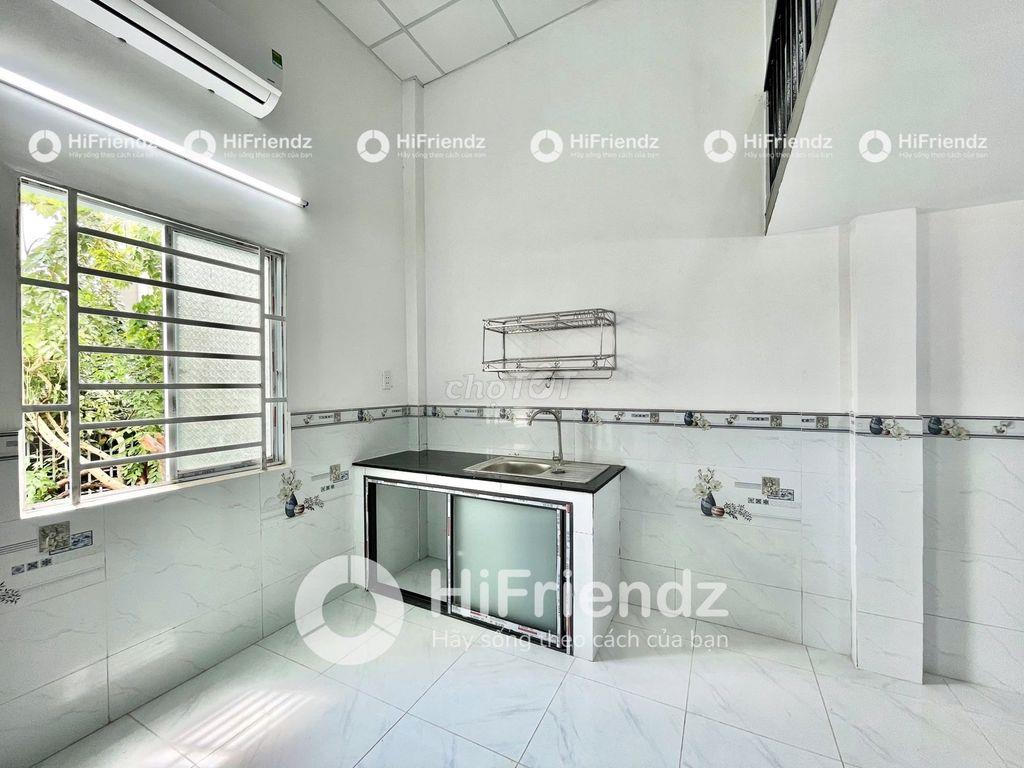 Duplex Cửa sổ trời, 30m2, Sẵn nội thất, đường Hương Lộ 2, Ngã 4 Bốn Xã