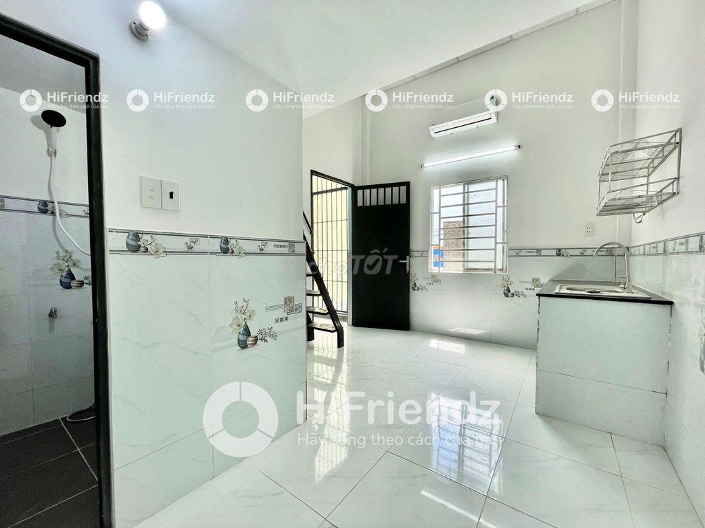 Duplex Cửa sổ trời, 30m2, Sẵn nội thất, đường Hương Lộ 2, Ngã 4 Bốn Xã