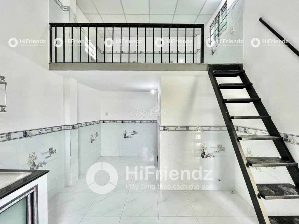 Duplex Cửa sổ trời, 30m2, Sẵn nội thất, đường Hương Lộ 2, Ngã 4 Bốn Xã