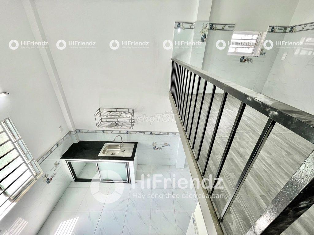 Duplex Cửa sổ trời, 30m2, Sẵn nội thất, đường Hương Lộ 2, Ngã 4 Bốn Xã