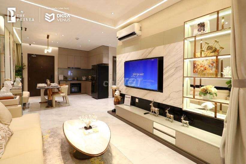  CHO THUÊ CĂN HỘ THE PRIVIA – 1PN+1 | 51m² | CHỈ 8,9 TRIỆU/THÁNG