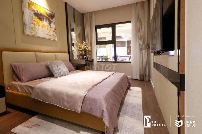  CHO THUÊ CĂN HỘ THE PRIVIA – 1PN+1 | 51m² | CHỈ 8,9 TRIỆU/THÁNG