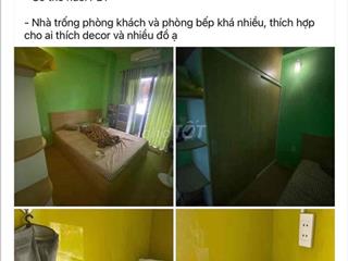 Share 1pn 1wc FULL NỘI THẤT INTERVER trong chung cư 2pn 2wc Bình Tân