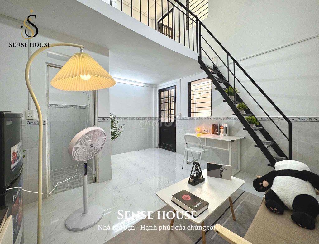 🏡 PHÒNG GÁC LỬNG SIÊU XINH – BÌNH TÂN ✨