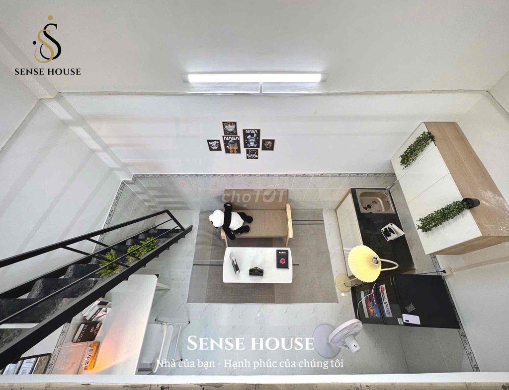 🏡 PHÒNG GÁC LỬNG SIÊU XINH – BÌNH TÂN ✨
