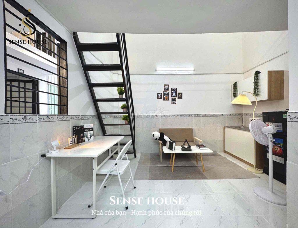🏡 PHÒNG GÁC LỬNG SIÊU XINH – BÌNH TÂN ✨