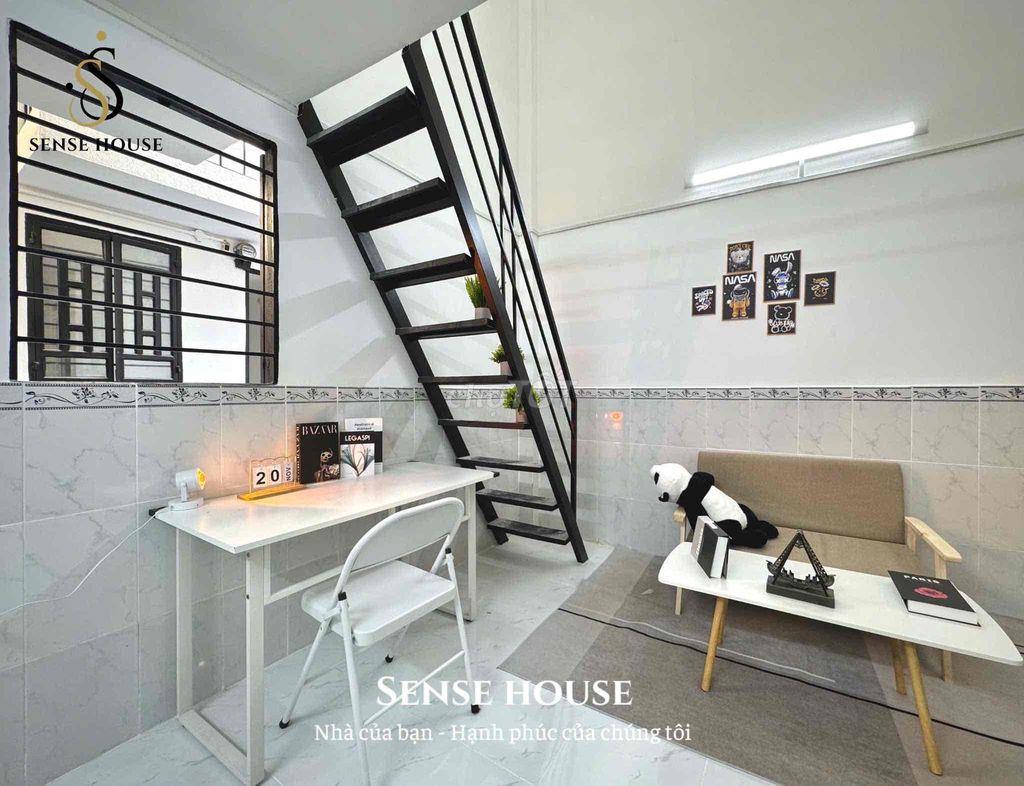 🏡 PHÒNG GÁC LỬNG SIÊU XINH – BÌNH TÂN ✨