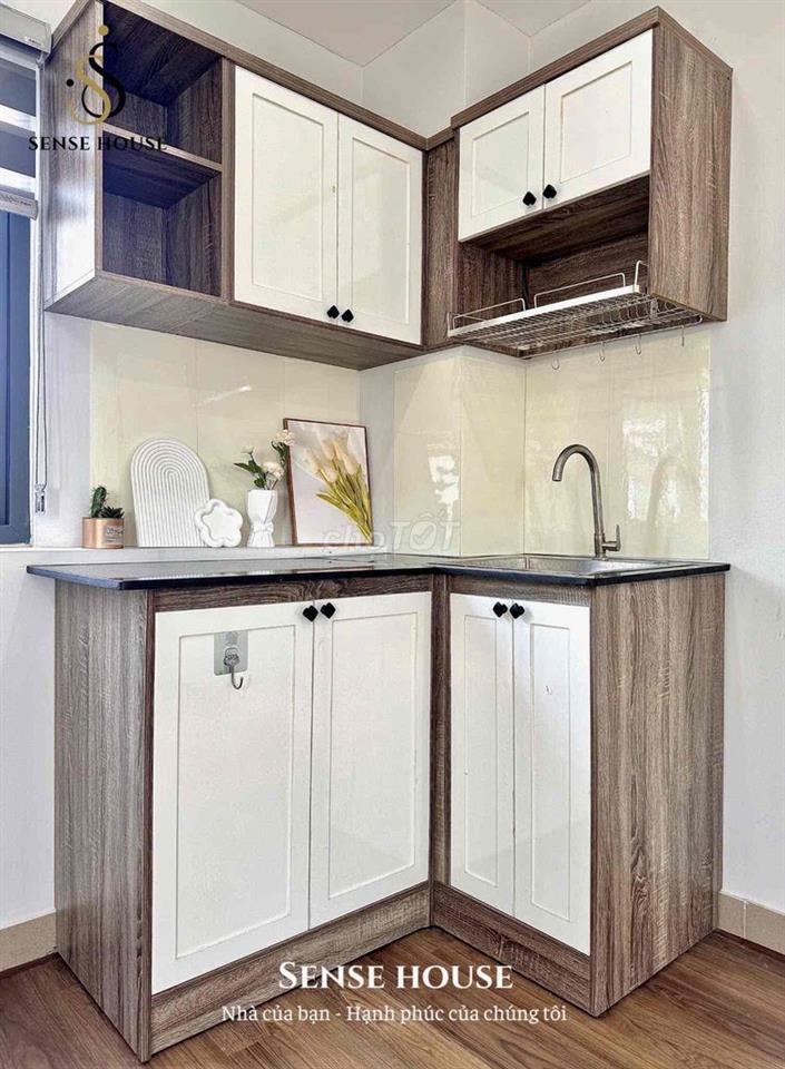 1PN Rộng 40m2 Mới 100% | Full Nội Thất | Ngay Cổng KCN Tân Bình