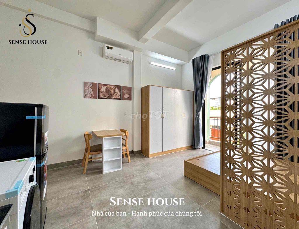 Căn hộ Studio 35m2, đường Luỹ Bán Bích, gần ĐH Văn Hiến giá từ 4tr5