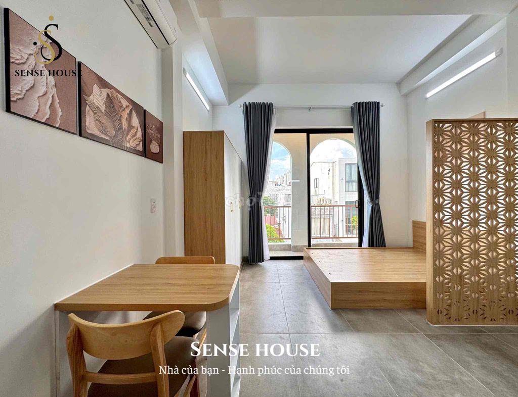 Căn hộ Studio 35m2, đường Luỹ Bán Bích, gần ĐH Văn Hiến giá từ 4tr5