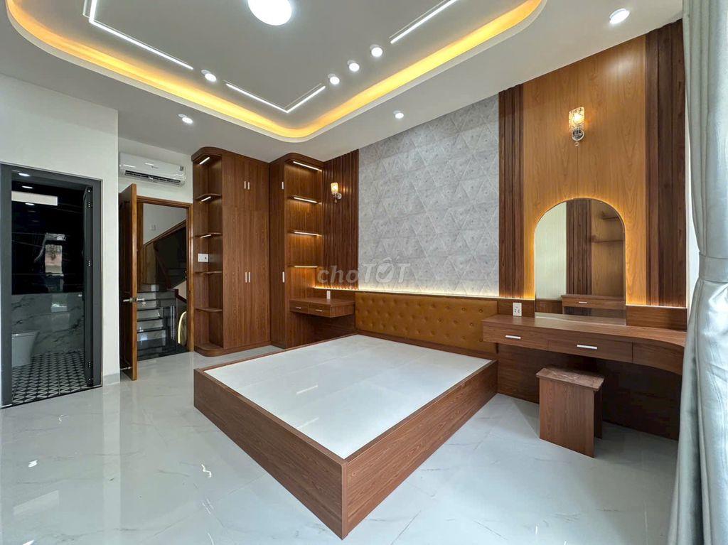 NHÀ NGỌP BANK MẶT TIỀN BUÔN BÁN MIẾU GÒ SOÀI 4.5x16 2TẦNG SÁT  LV/Quới