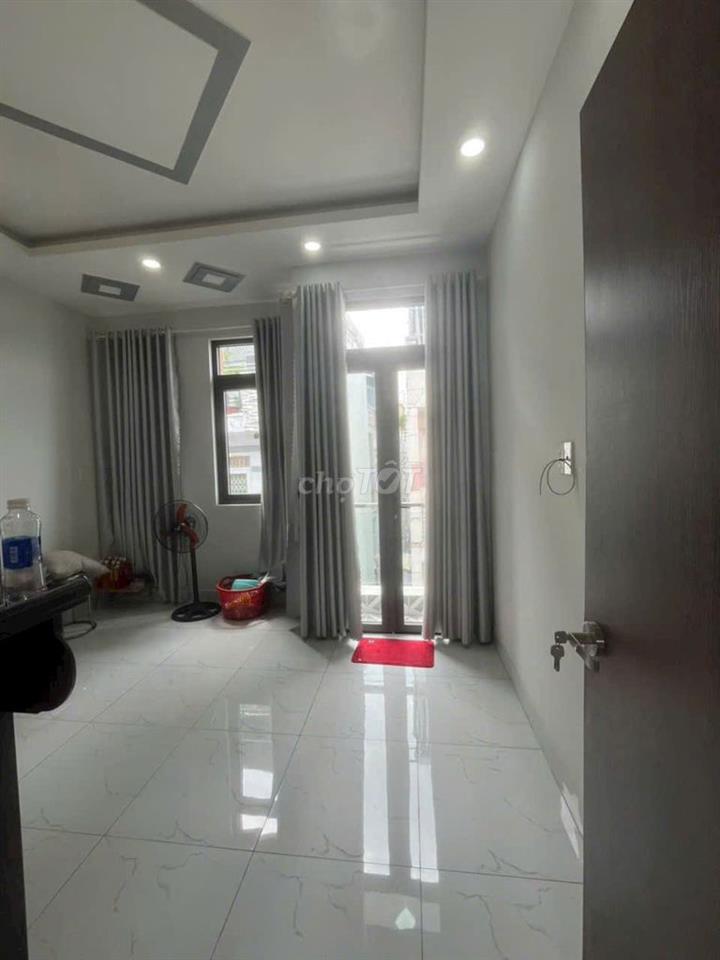 NHÀ NGỌP BANK MẶT TIỀN BUÔN BÁN MIẾU GÒ SOÀI 4.5x16 2TẦNG SÁT  LV/Quới