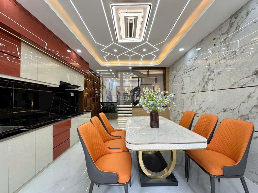 NHÀ NGỌP BANK MẶT TIỀN BUÔN BÁN MIẾU GÒ SOÀI 4.5x16 2TẦNG SÁT  LV/Quới