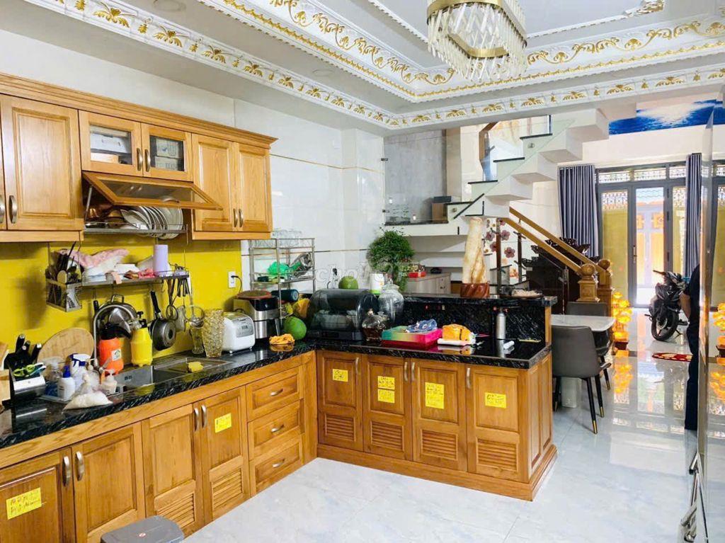 NHÀ NGỌP BANK MẶT TIỀN BUÔN BÁN MIẾU GÒ SOÀI 4.5x16 2TẦNG SÁT  LV/Quới