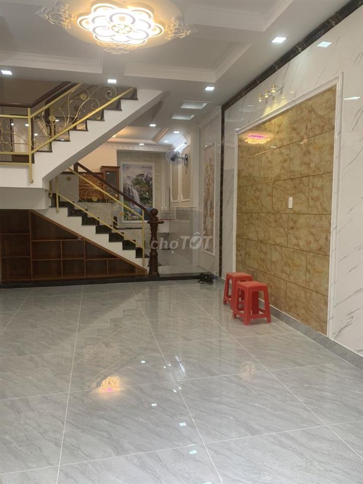 NGỌP BANK BÁN NHÀ ĐƯỜNG SỐ 5 NỐI DÀI NGUYỄN SƠN 2 TẦNG 4x16 HẺM 5m XH
