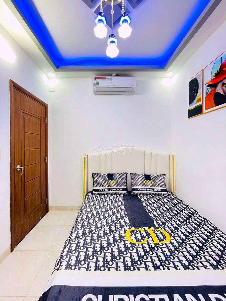 Sở hữu ngay nhà 5,9 tỷ, KC 3 tầng 4PN,, hẻm 8m, SHR tại Liên khu 4-5