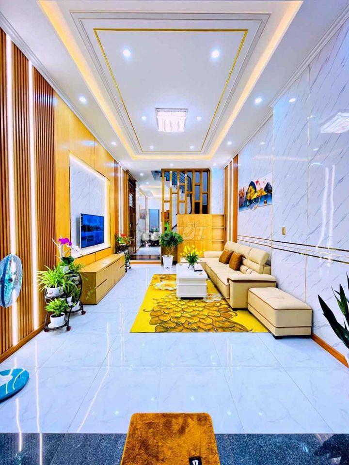 Sở hữu ngay nhà 5,9 tỷ, KC 3 tầng 4PN,, hẻm 8m, SHR tại Liên khu 4-5