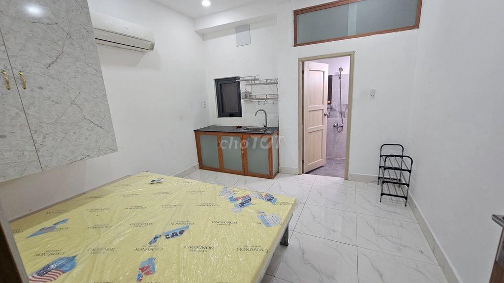 CHO THUÊ STUDIO FULL NỘI THẤT,  MẶT TIỀN NGUYỄN THỊ TÚ, GIÁ TỪ 2tr9TR