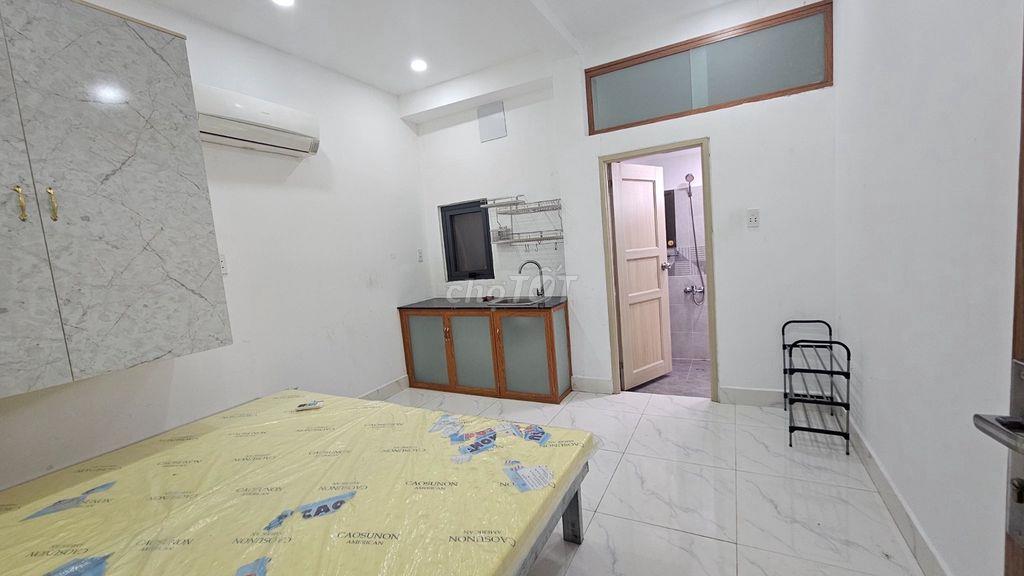 CHO THUÊ STUDIO FULL NỘI THẤT,  MẶT TIỀN NGUYỄN THỊ TÚ, GIÁ TỪ 2tr9TR