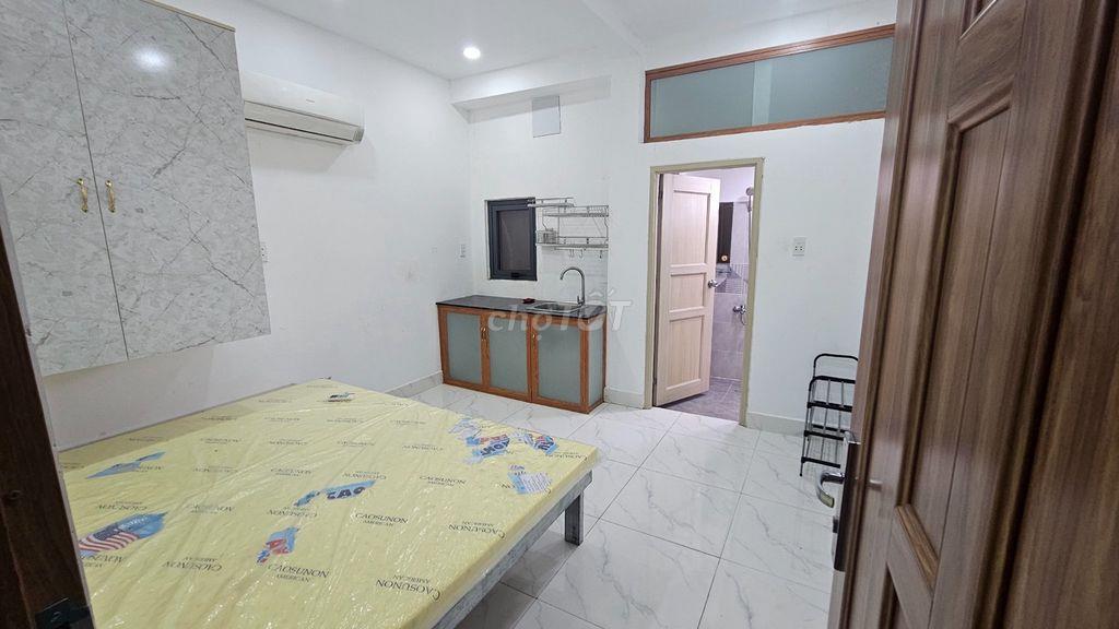 CHO THUÊ STUDIO FULL NỘI THẤT,  MẶT TIỀN NGUYỄN THỊ TÚ, GIÁ TỪ 2tr9TR