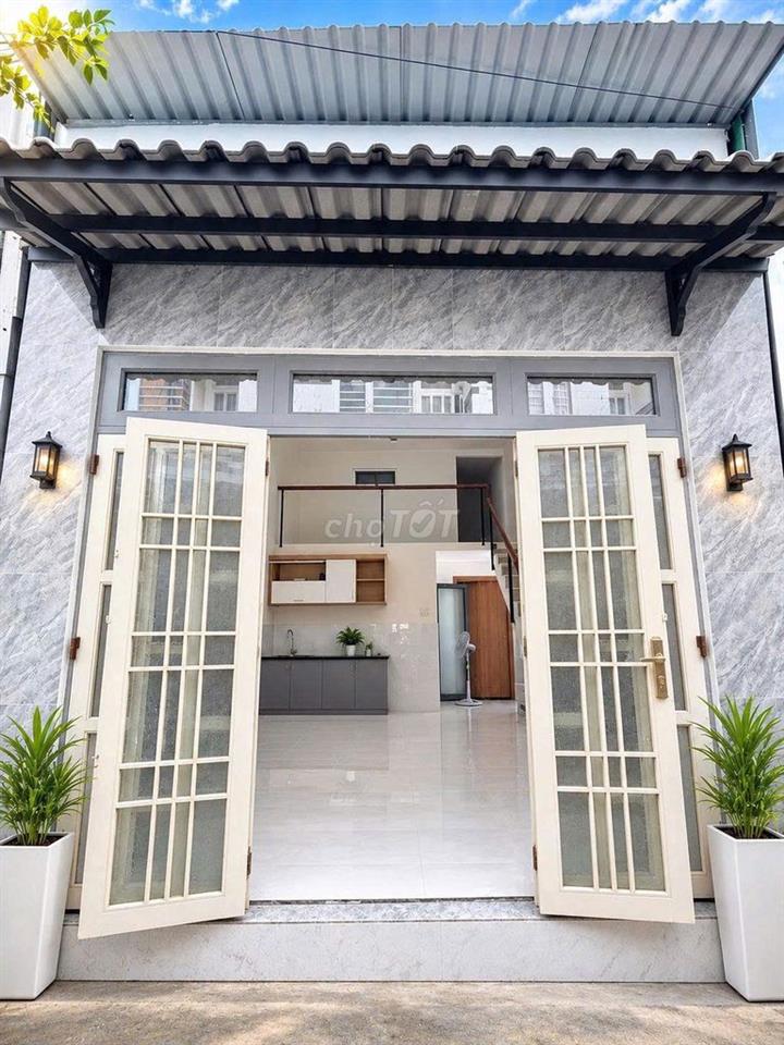 BÁN NHÀ XINH MỚI XÂY, GIÁ TỐT, VỊ TRÍ ĐẸP CHỢ BÌNH THÀNH, BÌNH TÂN