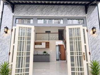 BÁN NHÀ XINH MỚI XÂY, GIÁ TỐT, VỊ TRÍ ĐẸP CHỢ BÌNH THÀNH, BÌNH TÂN