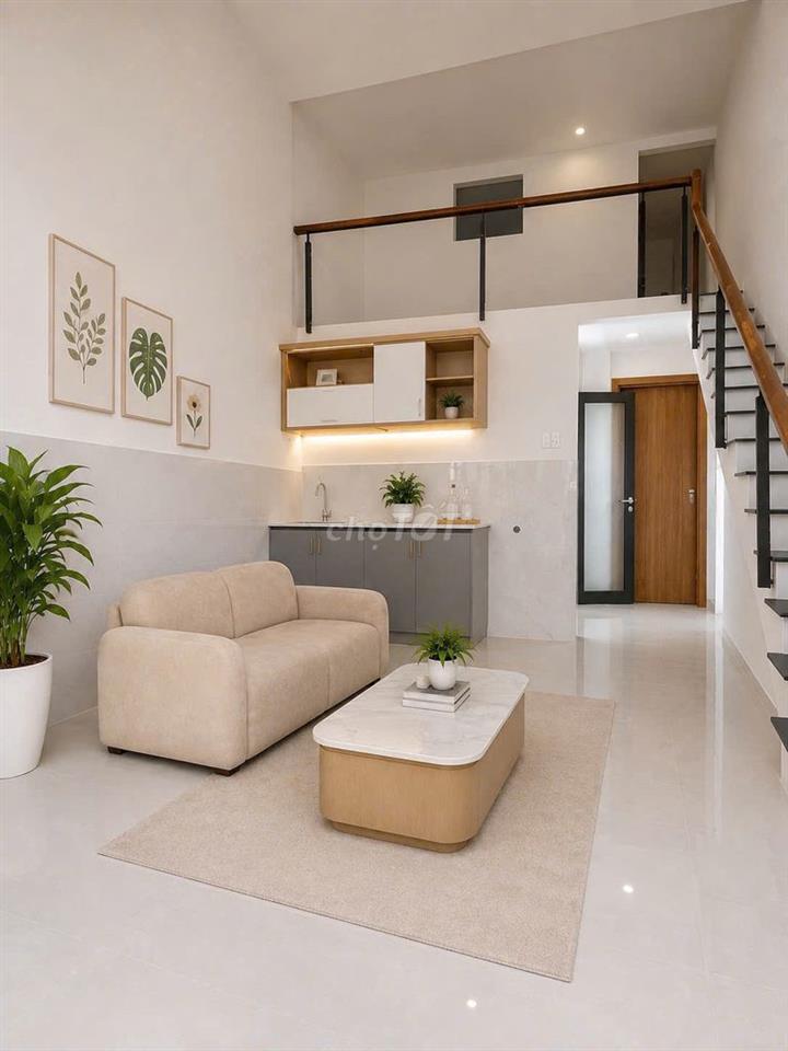 BÁN NHÀ XINH MỚI XÂY, GIÁ TỐT, VỊ TRÍ ĐẸP CHỢ BÌNH THÀNH, BÌNH TÂN