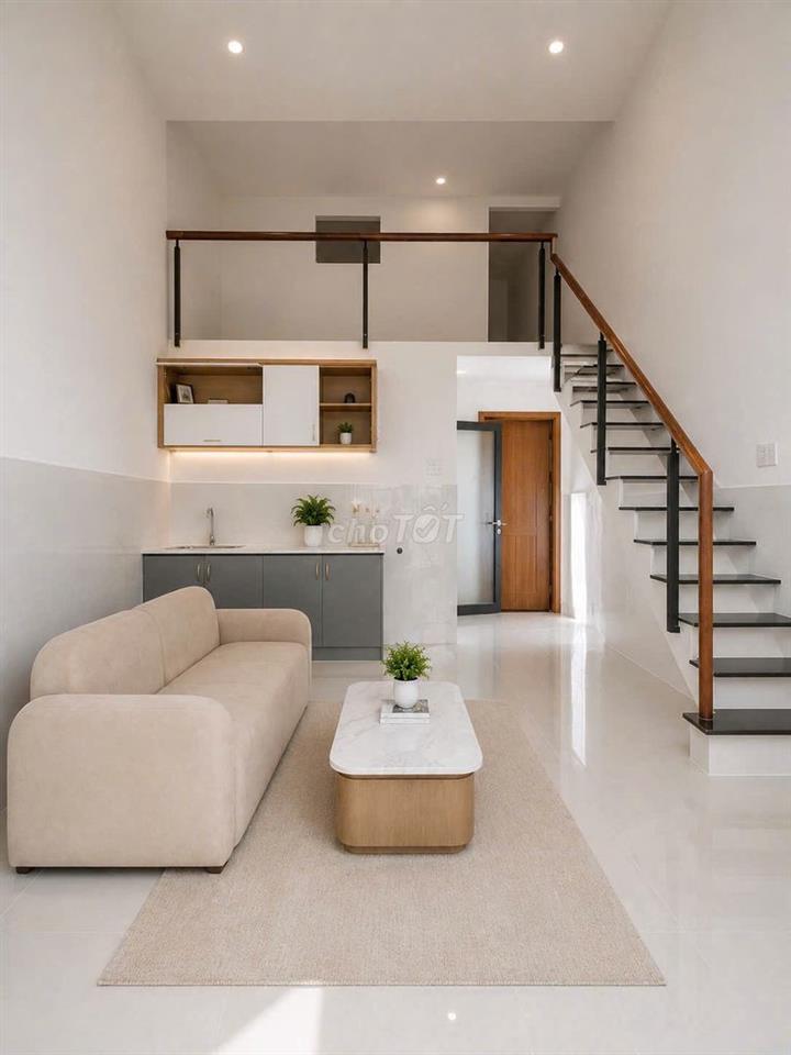 BÁN NHÀ XINH MỚI XÂY, GIÁ TỐT, VỊ TRÍ ĐẸP CHỢ BÌNH THÀNH, BÌNH TÂN