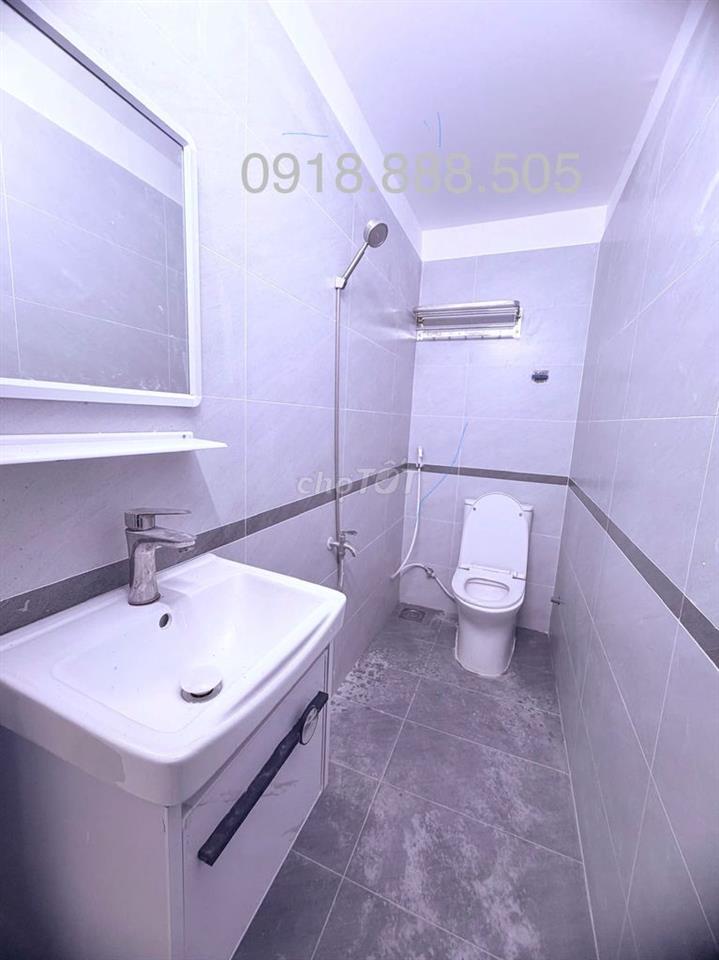 BÁN NHÀ MỚI XÂY 1 LẦU 2PN GIÁ 1,46 TỶ, NGAY CHỢ BÌNH THÀNH, BÌNH TÂN