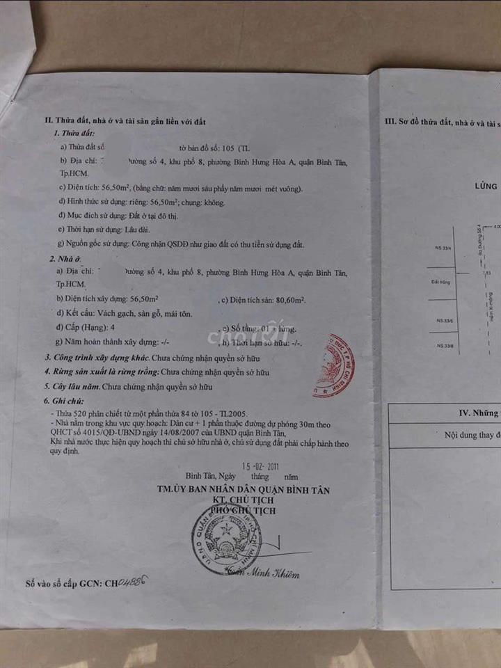 chủ gửi bán gấp