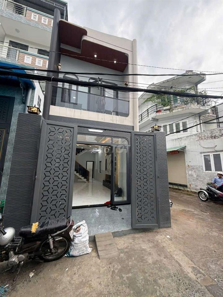 Nhà 4x15m trương phước phan thông lê văn quới gần 4 xã giáp tân phú.