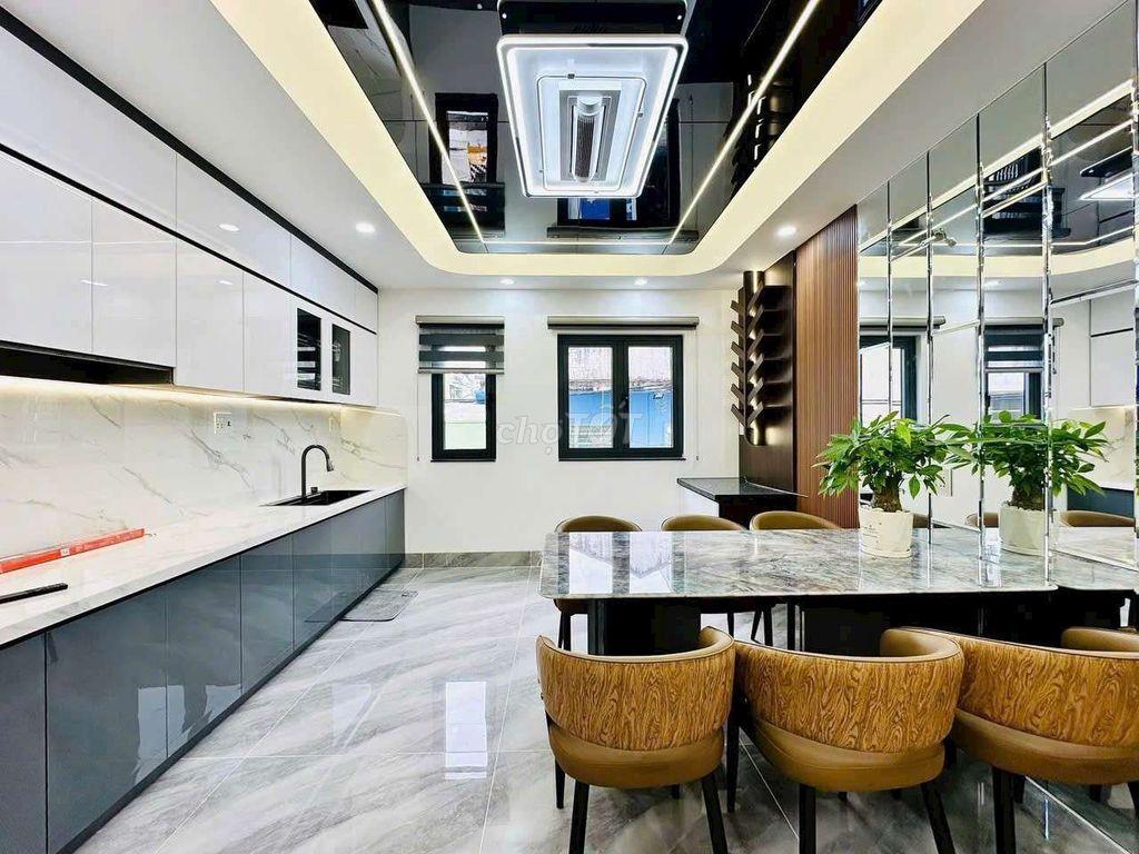 Nhà ngay mã lò-lê văn quới 4x16m lửng 3 lầu 5pn.5wc 