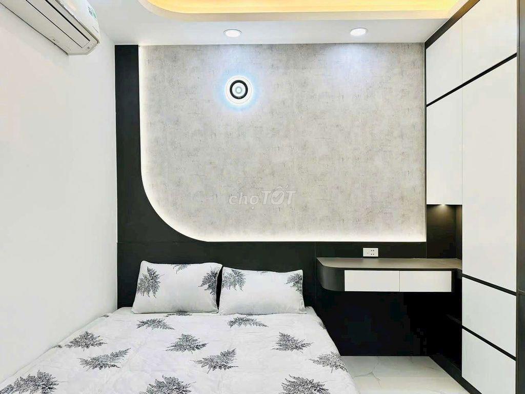Nhà ngay mã lò-lê văn quới 4x16m lửng 3 lầu 5pn.5wc 