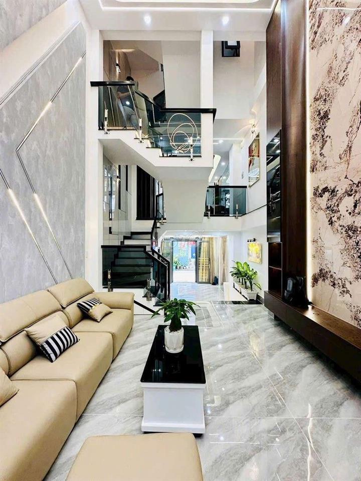 Nhà ngay mã lò-lê văn quới 4x16m lửng 3 lầu 5pn.5wc 