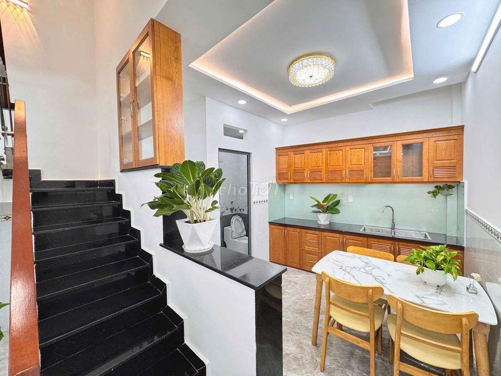 Nhà đường số 14 lê văn quới 4x10m 1 lầu 2pn,2wc gần 4 xã giáp tân phú