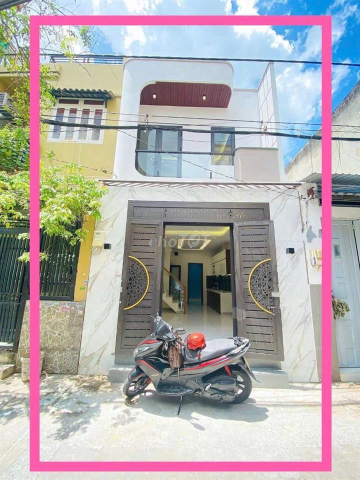 Nhà trương phước phan-tân hòa đông 4x10m 1 lầu 3pn hẻm thông xe hơi