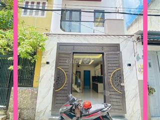 Nhà trương phước phan-tân hòa đông 4x10m 1 lầu 3pn hẻm thông xe hơi