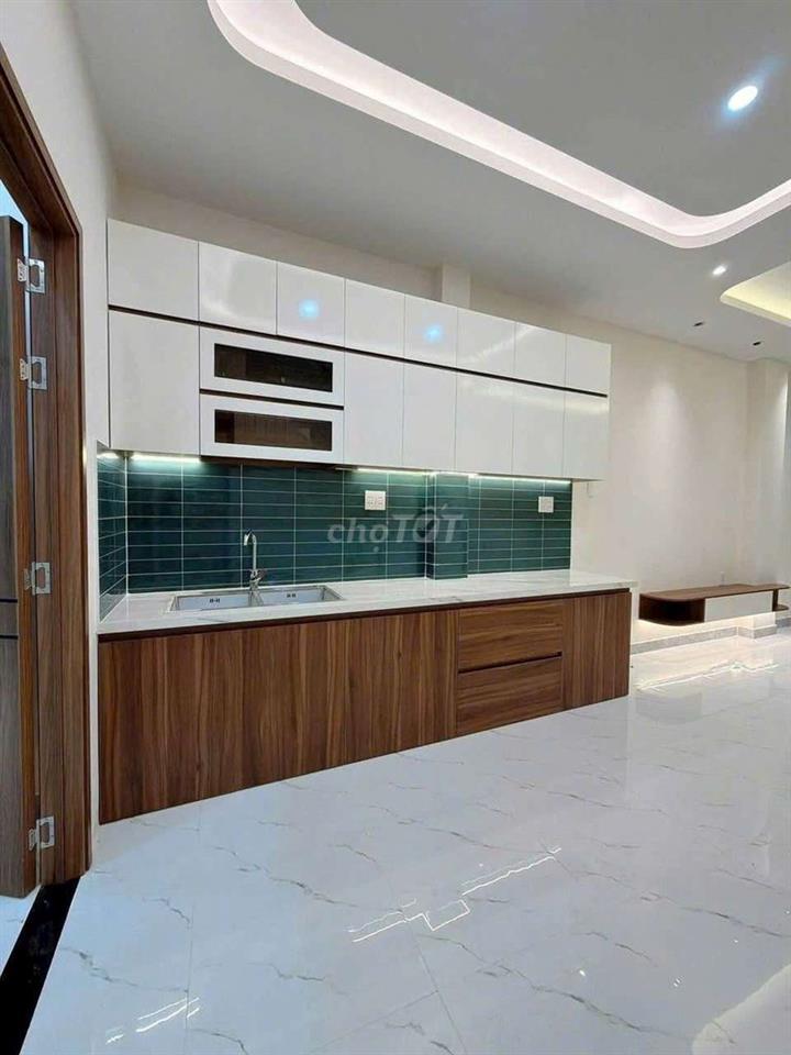 Nhà trương phước phan-tân hòa đông 4x10m 1 lầu 3pn hẻm thông xe hơi