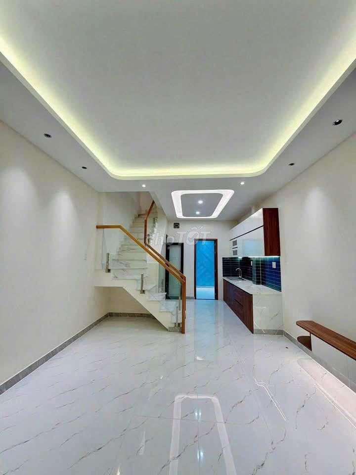 Nhà trương phước phan-tân hòa đông 4x10m 1 lầu 3pn hẻm thông xe hơi
