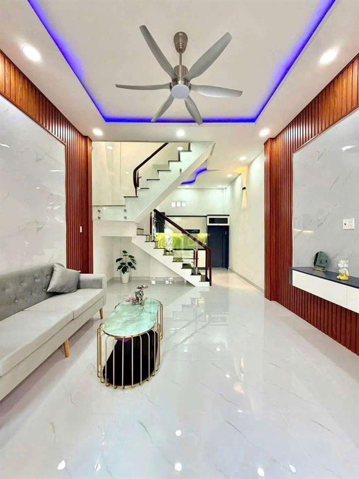 Nhà trương phước phan-lê văn quới 4x10m 1 trệt 1 lầu 2pn,2wc 