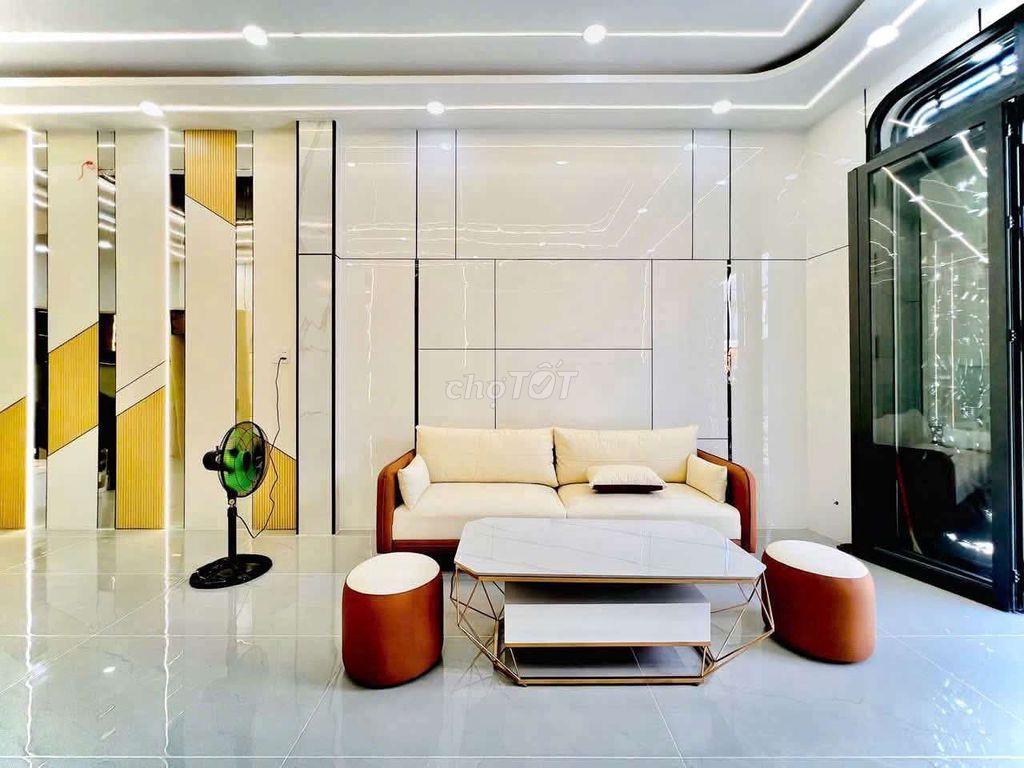 Nhà mặt tiền đường 21 mã lò 4x12m 4 tấm đường 6m thông buôn bán.