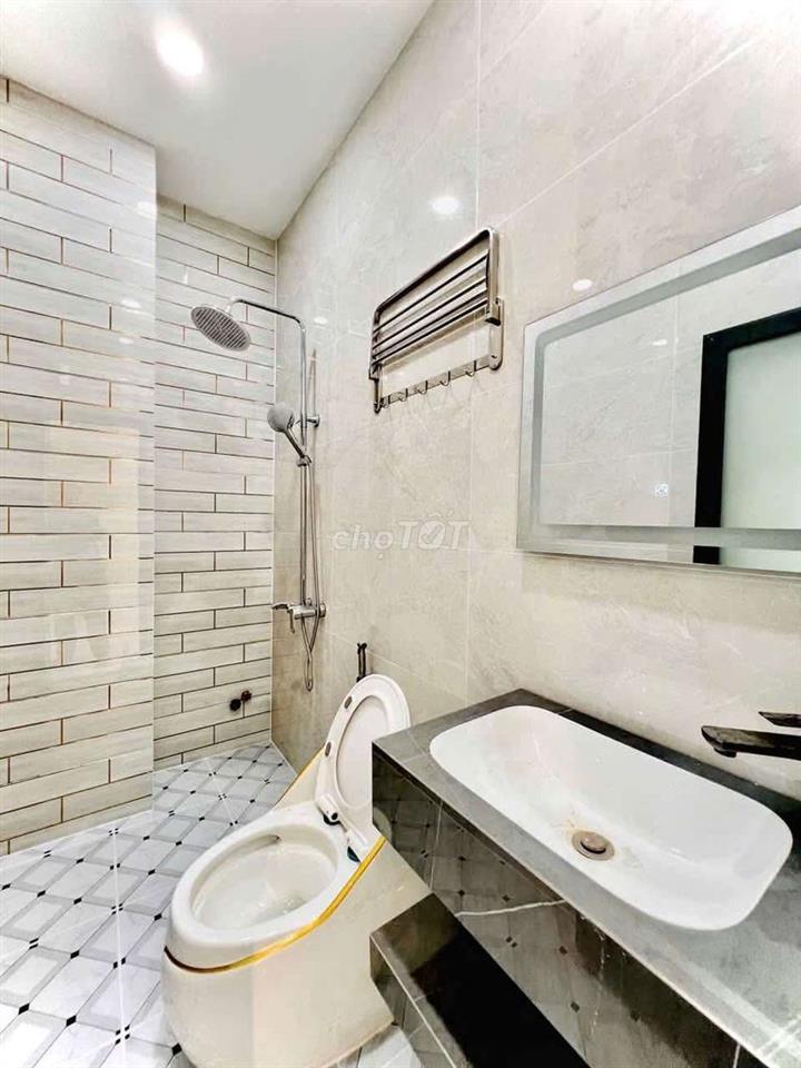 Nhà mặt tiền đường 21 mã lò 4x12m 4 tấm đường 6m thông buôn bán.
