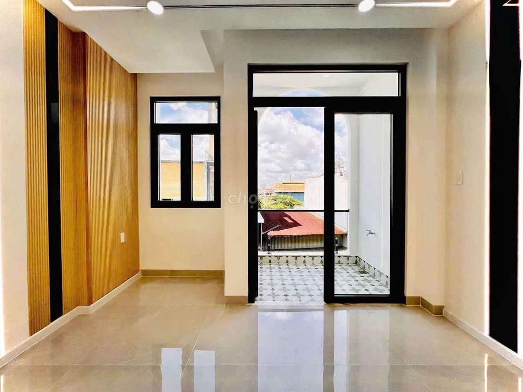 Nhà mặt tiền đường 21 mã lò 4x12m 4 tấm đường 6m thông buôn bán.