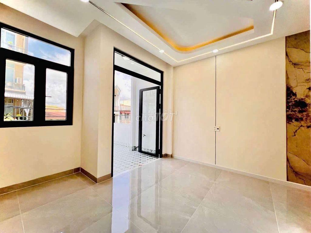 Nhà mặt tiền đường 21 mã lò 4x12m 4 tấm đường 6m thông buôn bán.